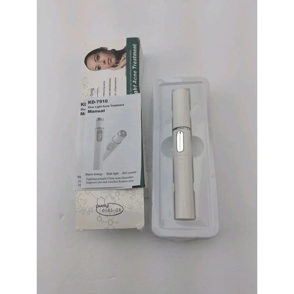 Blue Light Acne Treatment Pen Slim Portable KD-7910